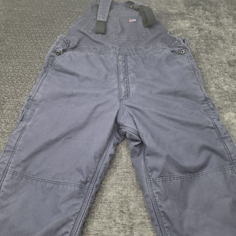 LAPCO FR Men’s Bibs/Overalls Size 2XL-Reg Flame Resistant CAT 4